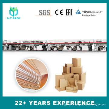 Corrugated Cardboard Production Line Cardboard Box